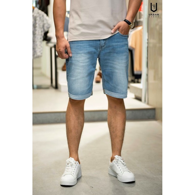 Quần short Jean nam cooPure 1046 👖 Urban store