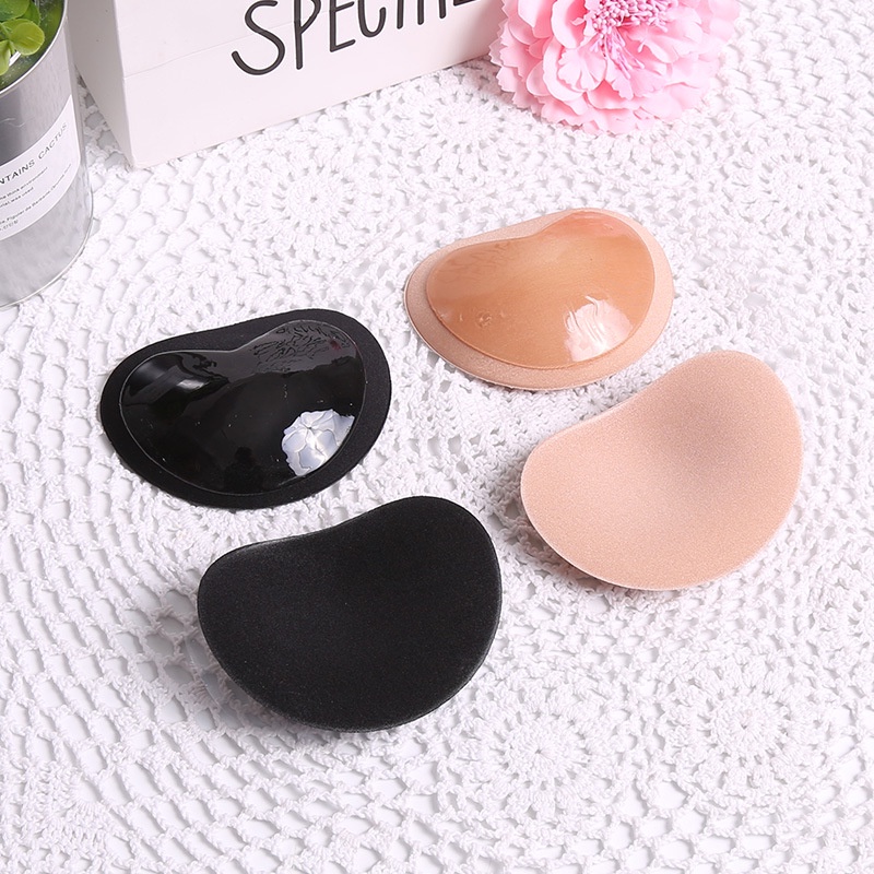 Cặp miếng độn ngực,Mút dán áo ngực nâng đẩy tạo khe hình trái tim MD01