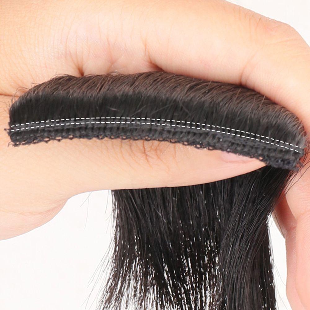 Bộ Tóc Giả Thẳng Dài Vô Hình Bằng Sợi Tổng Hợp Dày Dặn
