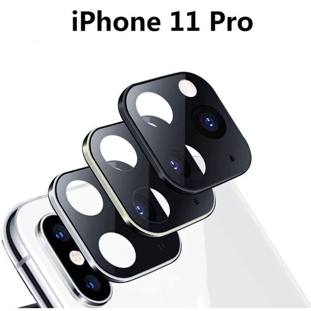 Phụ kiện độ Cam Iphone X Xs Xsmax Lên Iphone 11 Pro 11 ProMax