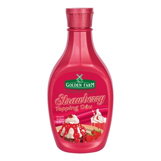 Sốt topping dâu golden farm 630g