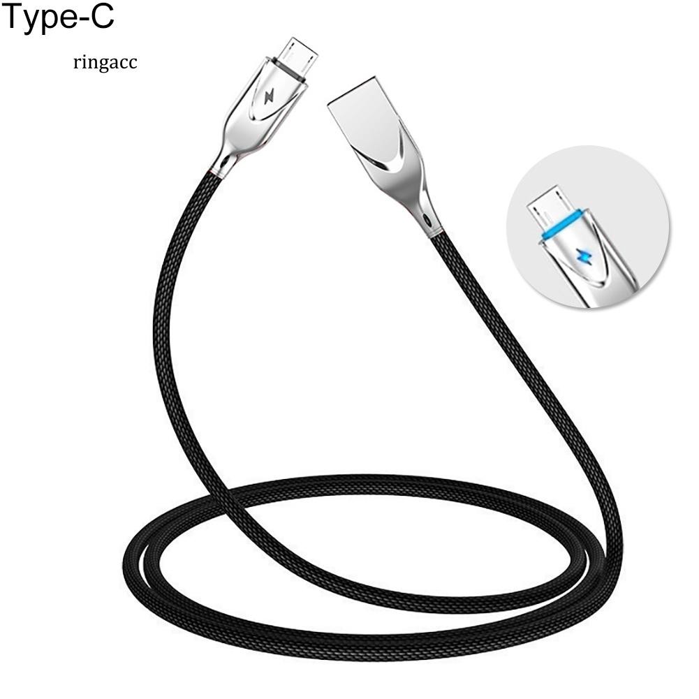 Cáp sạc nhanh Type-C/Micro USB/8Pin 3.1A dành cho iPhone Android