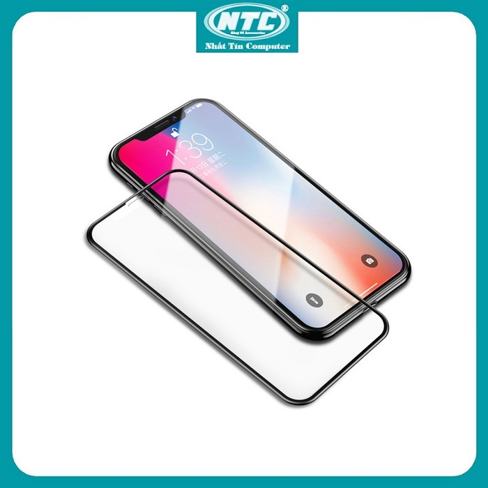 Kính cường lực full màn 9D Remax GL-32 cho iPhone X/Xs/11 Pro Xr/11 XsMax/11 Pro Max (Đen) - Nhất Tín Computer