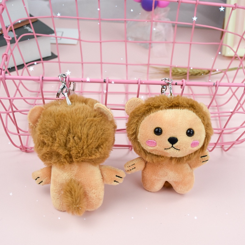 Móc Khóa Hình Sư Tử Hoạt Hình Đáng Yêu