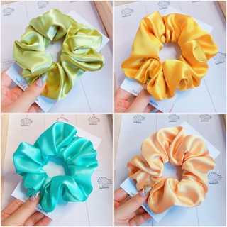 Cột tóc, buộc tóc vải scrunchies siêu bự Orin K1049 K1051 K1055 K1056