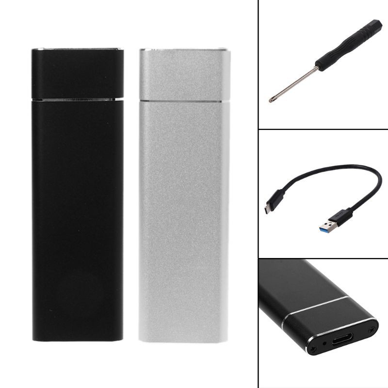 Hộp Đựng Ổ Cứng Ngoài Usb 3.0 To M.2 Ngff Ssd Cho M2 Sata Ssd Usb 3.1 2230 / 2242 / 2260 / 2280 | BigBuy360 - bigbuy360.vn