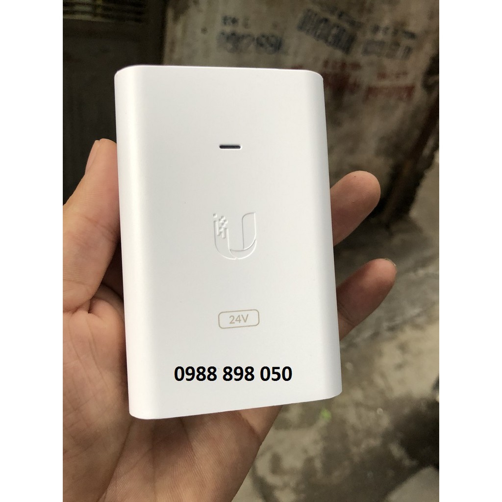 Nguồn POE 24V1A 24W UBIQUITI Gigabit cao cấp