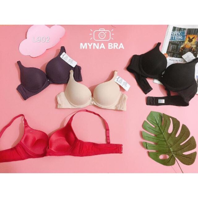 (902 mác hồng)ÁO LÓT NỮ ĐỆM KÉP - GỌNG SIÊU ĐẨY SIÊU MỀM MỊN(ảnh thật khách mặc)