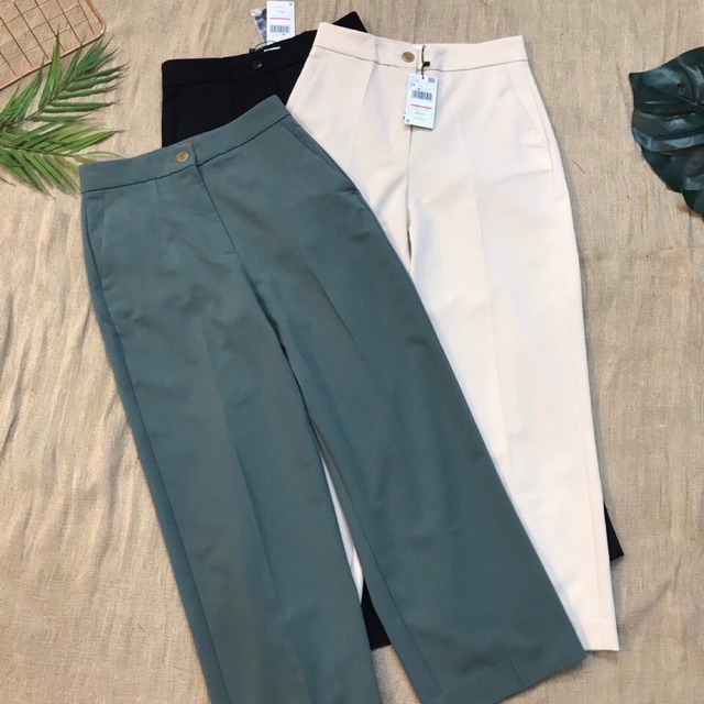 Quần Culottes Mango