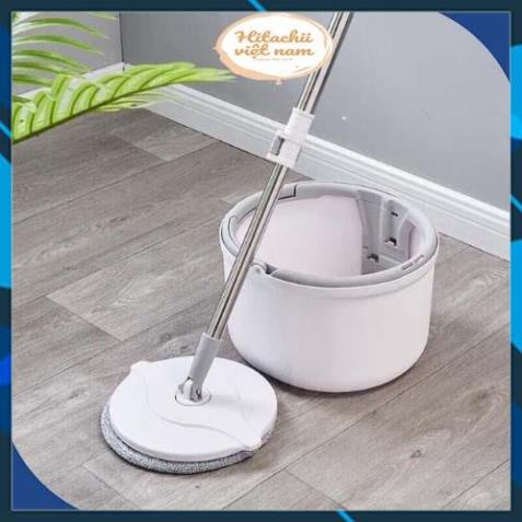 Chổi Lau Nhà Thông Minh Tách nước và Lọc Bụi Bẩn Xoay 360 độ lau mọi ngóc ngách trong nhà,Chổi lau nhà đa năng sp