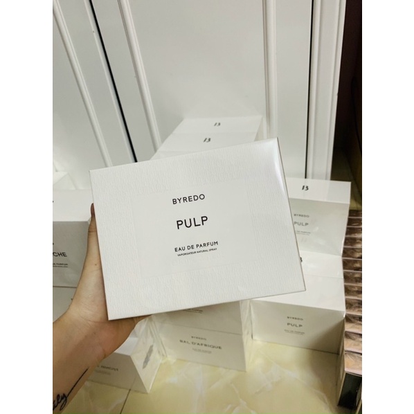 Nước hoa unisex BYREDO Pulp 100ml EDP