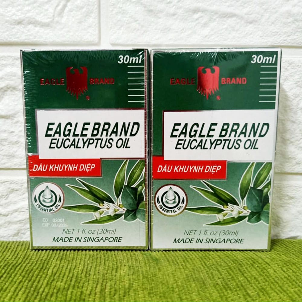 Dầu Khuynh Diệp Mỹ 30ml dùng cho trẻ nhỏ và sơ sinh
