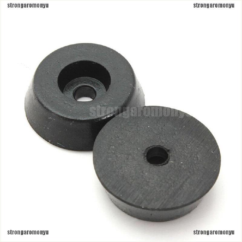 Bộ 20 Miếng Lót Chân Bàn Ghế Bằng Cao Su Kích Thước 18x15 X 5mm