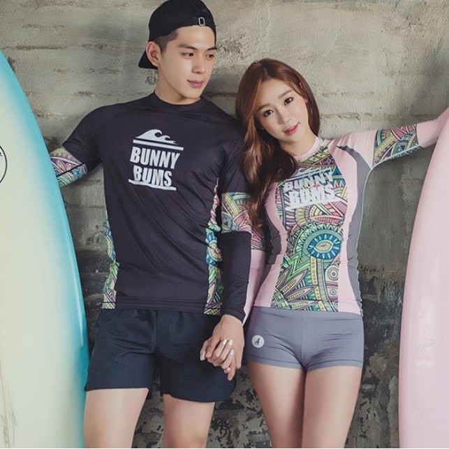 [Xả Kho] Đồ Bơi Tay Dài Nữ - Nữ Hồng Thổ Cẩm | BigBuy360 - bigbuy360.vn