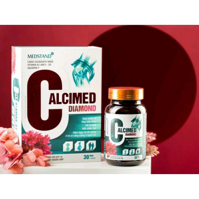 Viên Uống Bổ Sung Canxi CALCIMED DIAMOND
