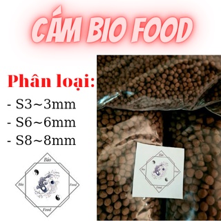 Combo 7kg cám bio food 42% đạm nổi cho cá koi, - thức ăn cá koi , kích ăn cho cá 7 kg cám bio food