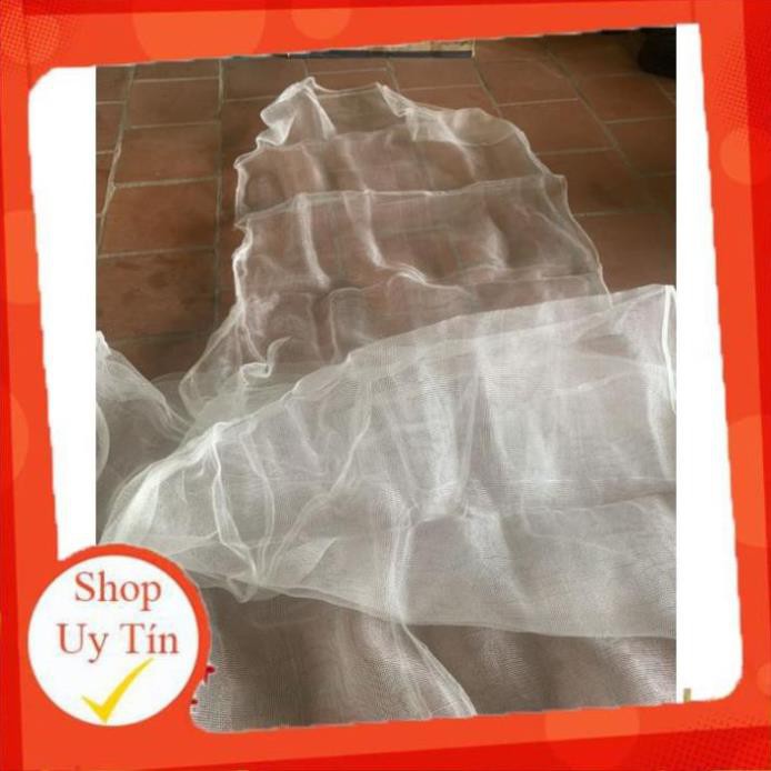 Lưới Quét Cá Tôm Cao 2m dài 15M 20M  Hàng Chất Lượng Cao Gia Công[ Nhận Đặt Theo Yêu Cầu]