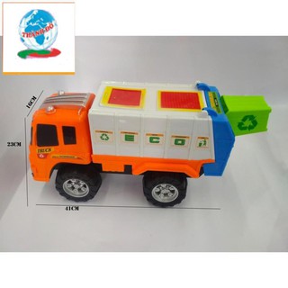 ĐỒ CHƠI XE CHẠY ĐÀ ,ĐÔ THỊ , MỞ ĐÓNG THÙNG XE SAU , (KT 16 X 23 X 41 CM)