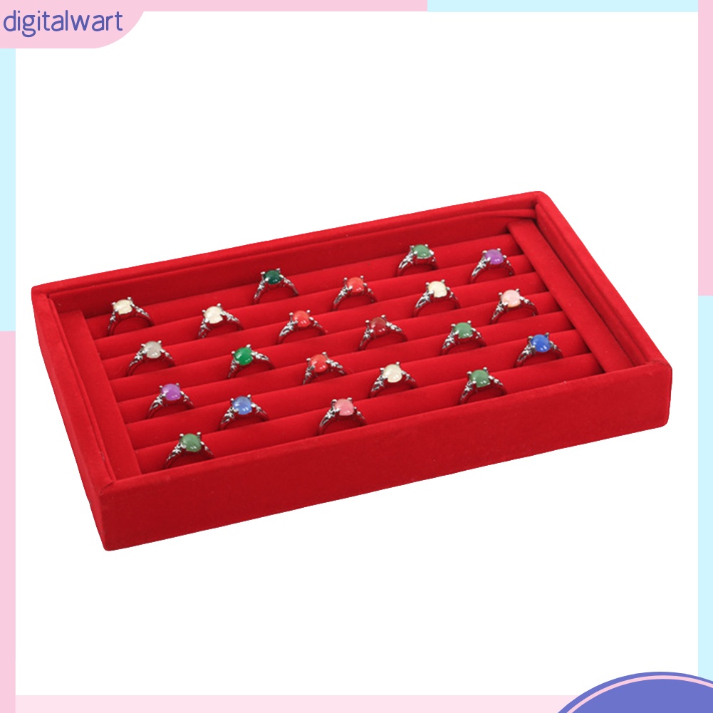 Giá Đỡ Trưng Bày Trang Sức Bằng Nhung Sang Trọng