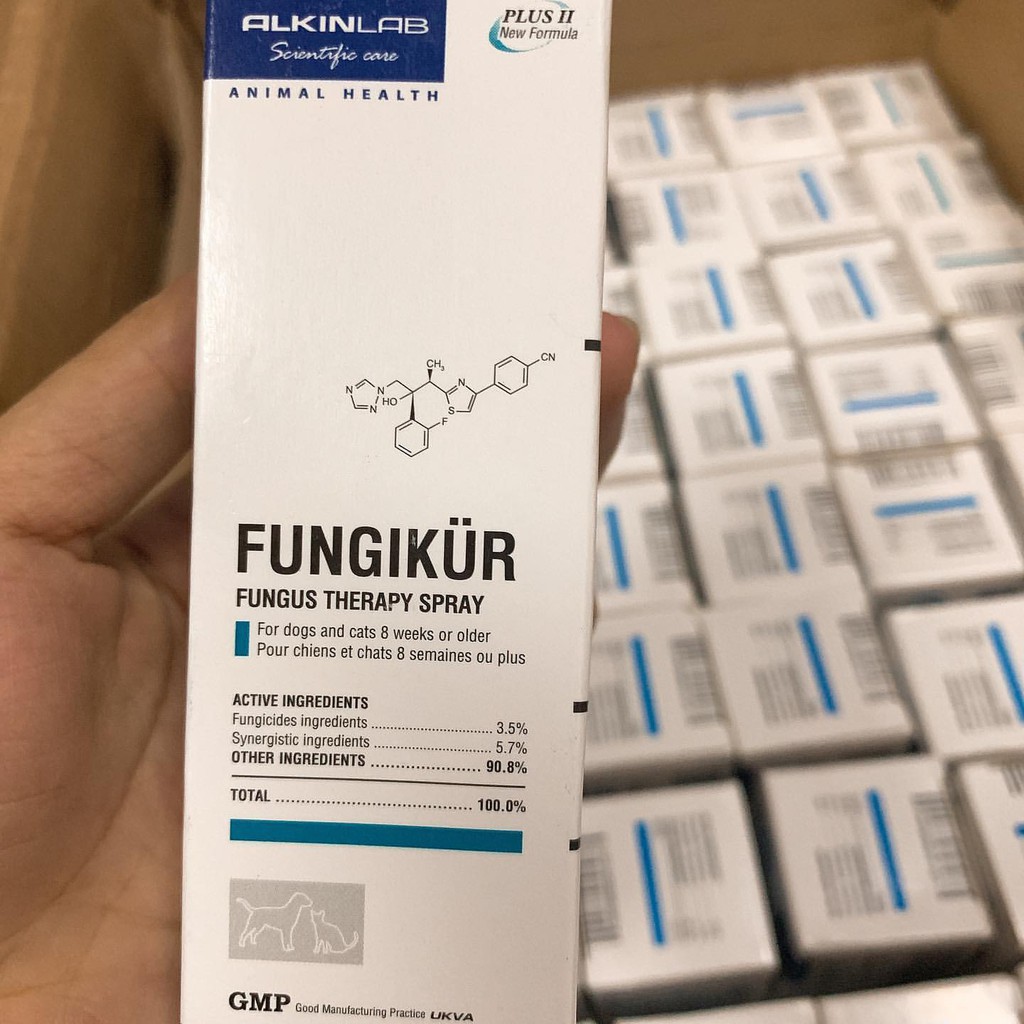 Xịt trị nấm Fungikur Therapy Spray