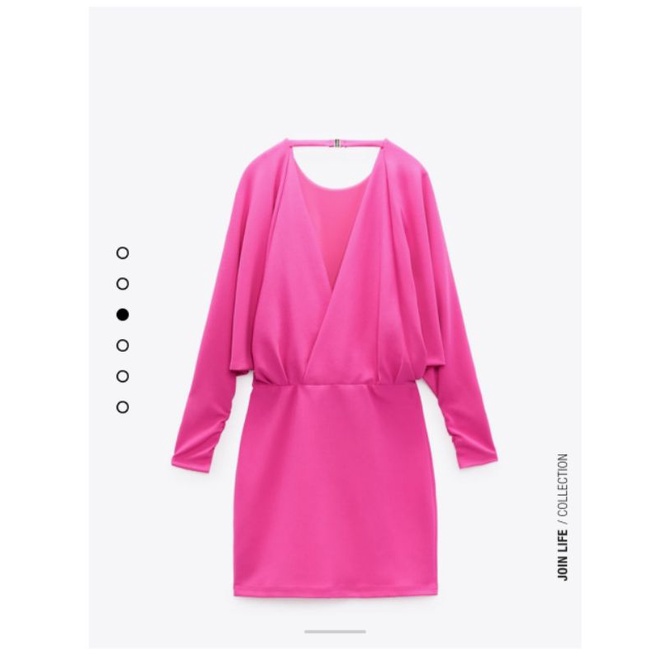 Đầm Zara Authentic Sz Xs, new 99%