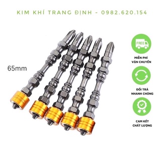 Mũi bắt vít 4 cạnh có nam châm trợ lực HD - 1 chiếc