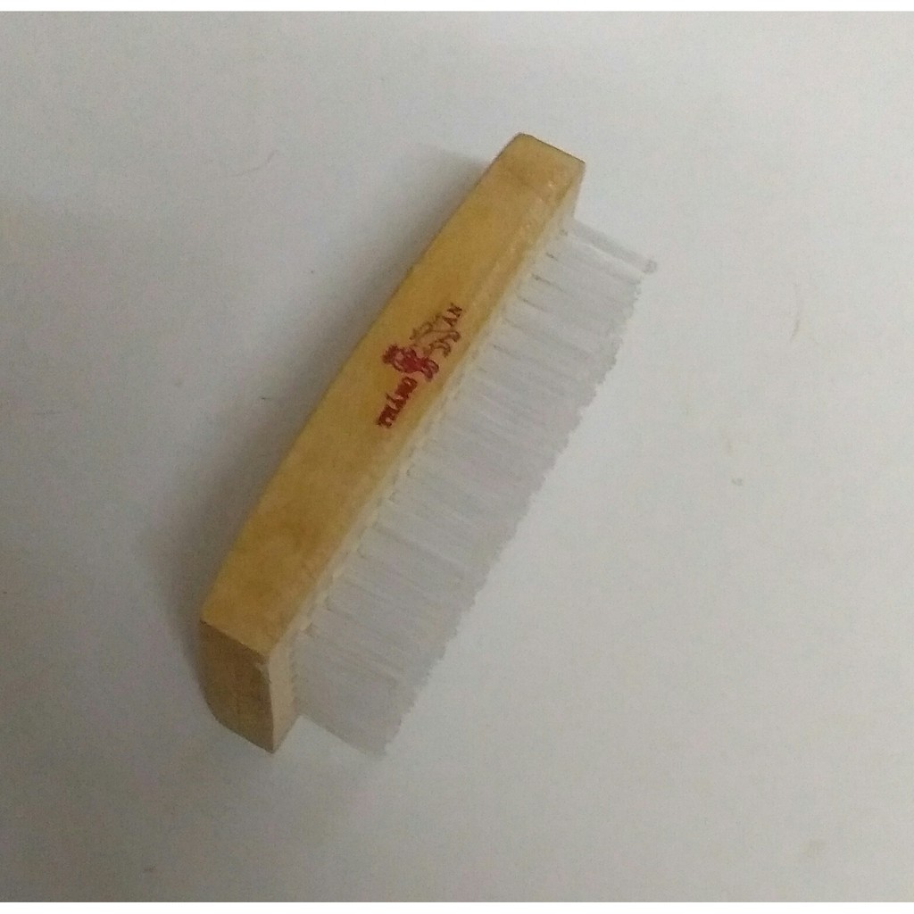 [HÀNG CÓ SẴN]Bàn chải giặt quần áo bằng gỗ tiện dụng(11x5x4cm)