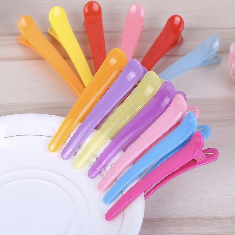 Kẹp Tóc Mái Đơn Sắc Xinh Xắn Dễ Thương