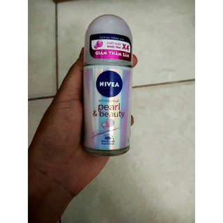 Lăn khử mùi Nivea ngọc trai 50ml