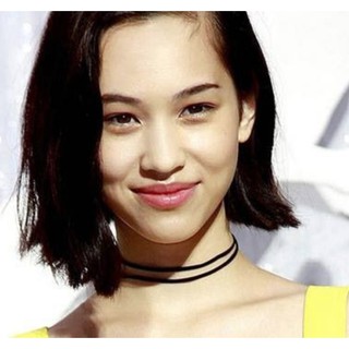 Choker hai dây đôi