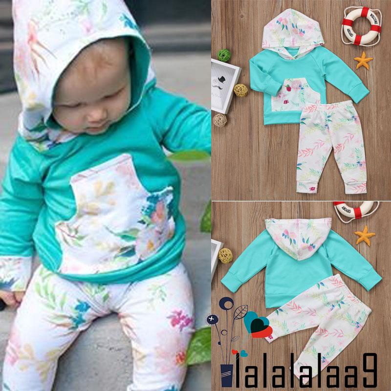 ♔BTY♔Baby Boys Girls Casual Flower Set