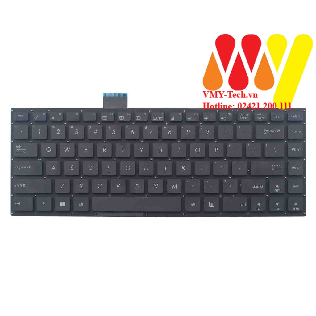 Bàn Phím Laptop Asus E402 E402M E402MA E402S E402SA E402BA NEW 100%