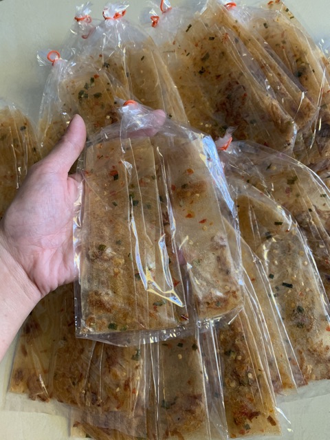 [Mã 77FMCGSALE1 giảm 10% đơn 250K] [chay] dẻo cay cuộn hành phi 6 tép/ bịch | BigBuy360 - bigbuy360.vn