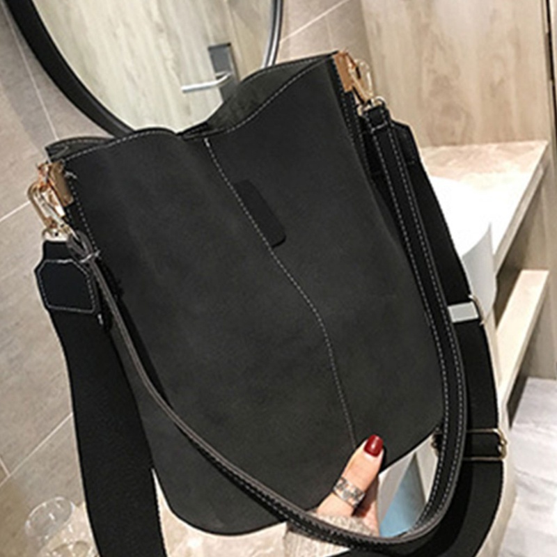 Túi Đeo Chéo Bằng Da Mềm Phong Cách Retro Với Dây Đeo Tùy Chỉnh Thời Trang Cho Nữ