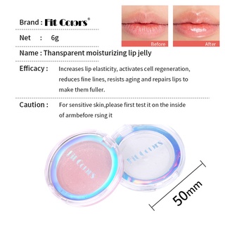 THẠCH DƯỠNG MÔI TRONG SUỐT