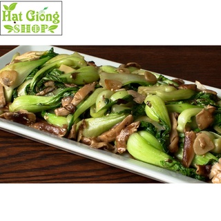 Hạt giống rau cải thìa ( gói 100 hạt )
