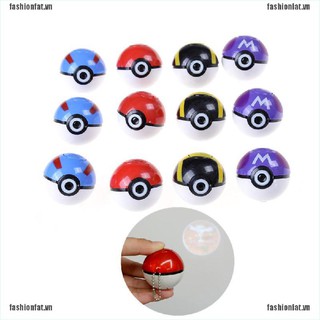 1 Móc Khóa Hình Quả Bóng Pokemon Mới