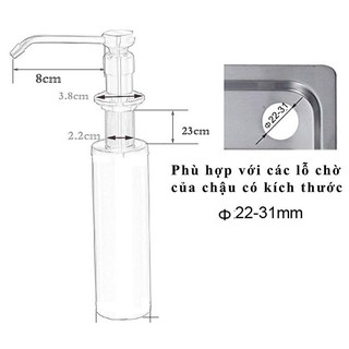Bình xịt đựng nước rửa chén RANOX cao cấp 250ml