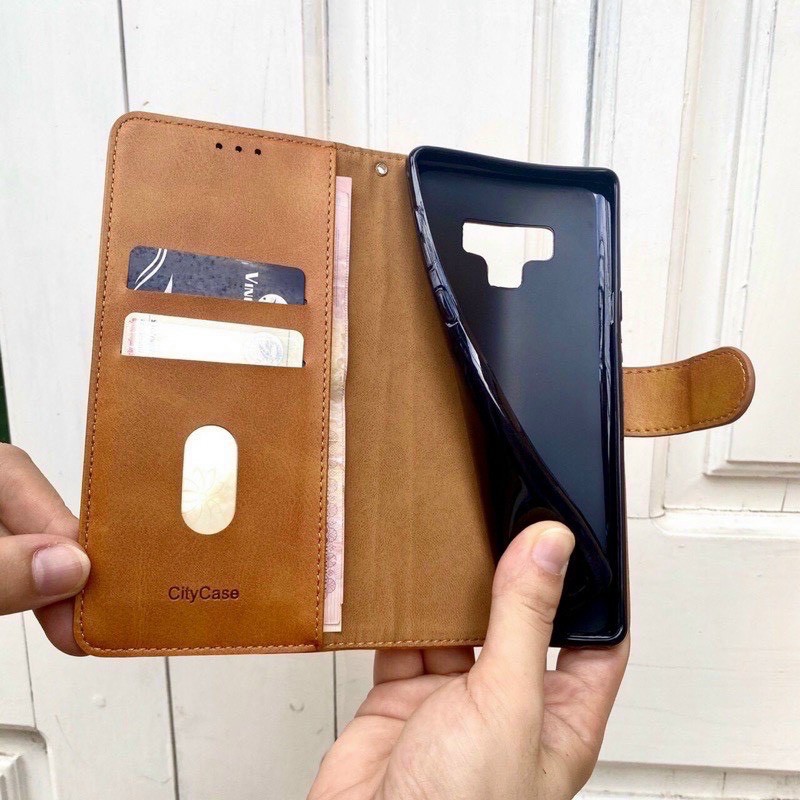 Bao da nắp gập kèm ví iPhone 6/6s/7/8plus/x/xs/xr/xs max/11/12/pro/mini/pro max da thật, mềm, xịn, bền màu