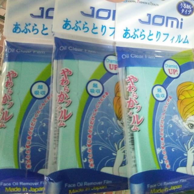 Combo3 phim thấm dầu Jomi Nhật