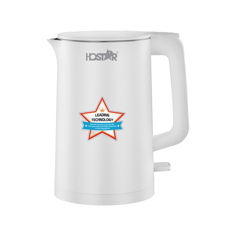 Ấm Siêu Tốc Dung Tích 1.8L HQSTAR HQ-280 [CHÍNH HÃNG]