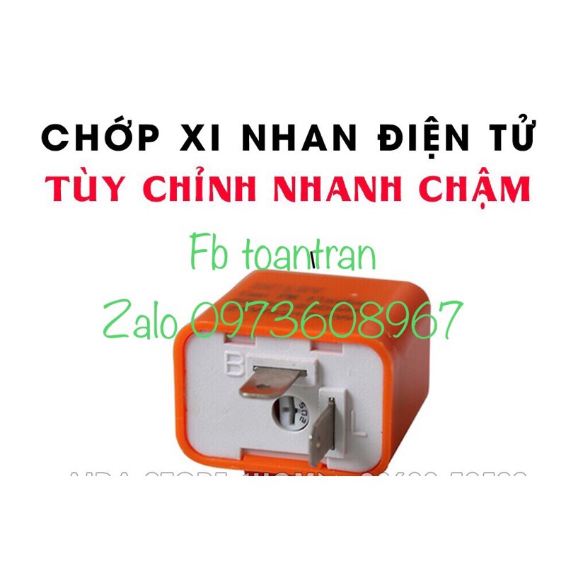 chớp xin nhan điện tử