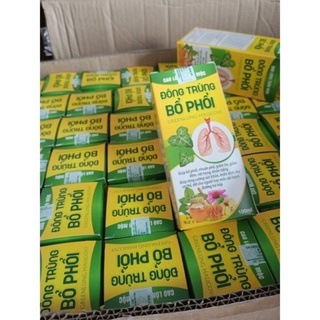 siro đông trùng bổ phổi ( chai 100ml)
