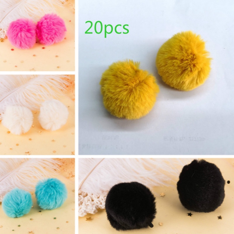 20 Bóng phối lông 4cm chuyên dụng thiết kế trang phục