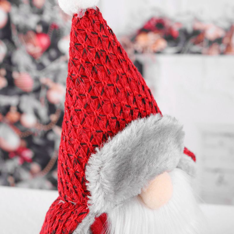 Thú bông hình quỷ lùn mặc đồ ông già noel phong cách Thụy Điển trang trí nhà cho lễ giáng sinh