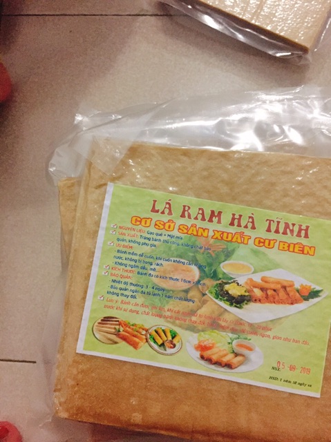 VỎ RAM CƯ BIÊN HÀ TĨNH combo 15 tệp hút chân không 100la/tệp