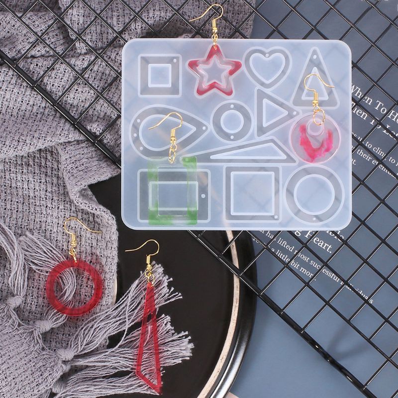 1 Bộ Khuôn Silicone Làm Trang Sức Thủ Công
