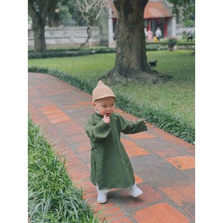 Set ngũ thân - cổ phục việt cho bé