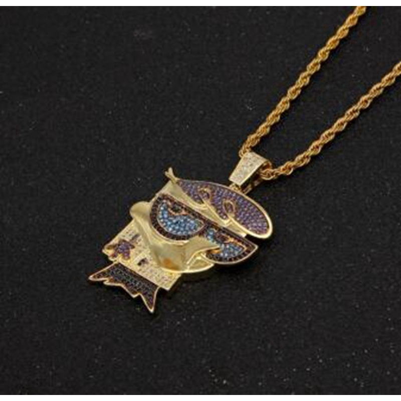 Vòng cổ phong cách hip hop cho nam và nữ