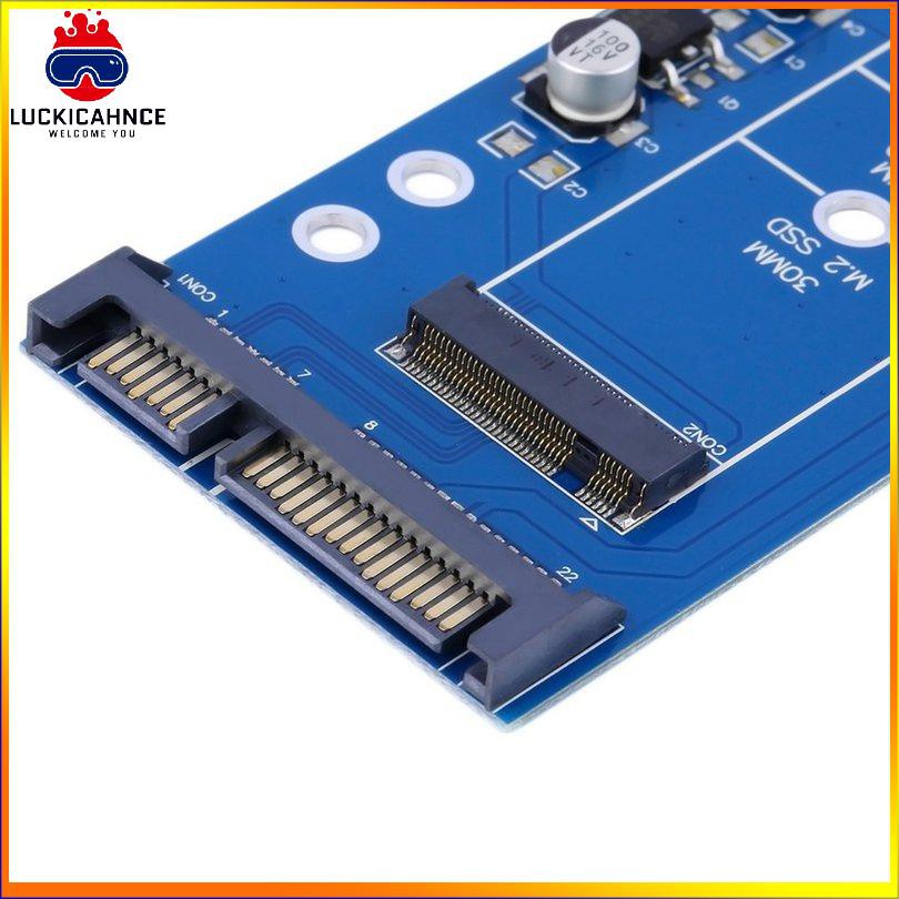 Thẻ Chuyển Đổi M2 Ngff Ssd Sata3 Ssds Sang Sata Sang Ngff | BigBuy360 - bigbuy360.vn